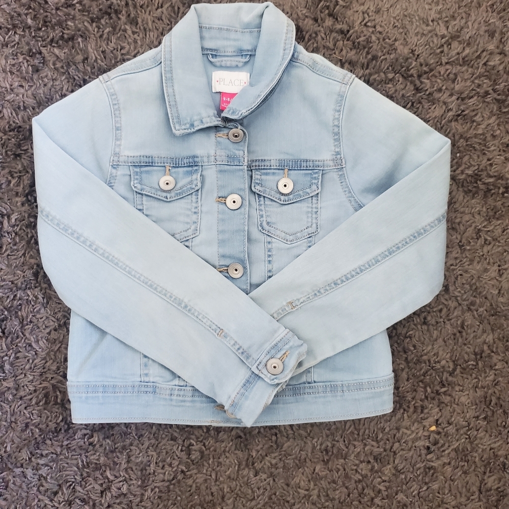 Denim Jacket For Girls